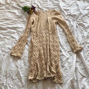 🟣Crochet cardigan